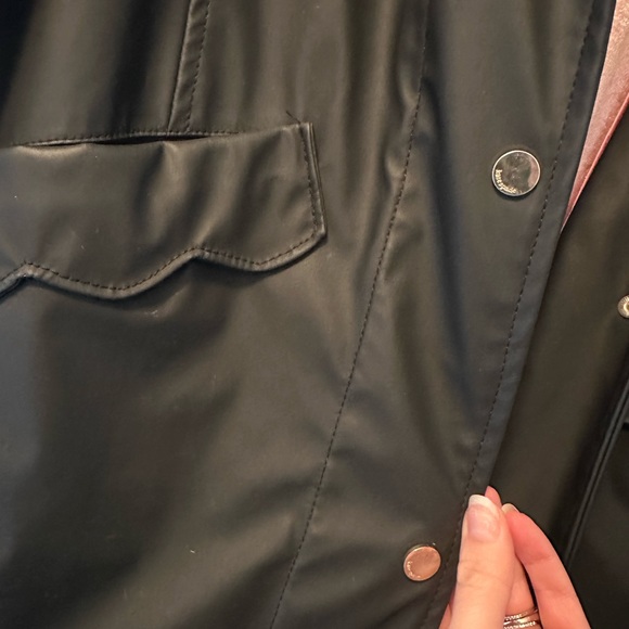 Kate spade rain jacket (XS) - Picture 3 of 4